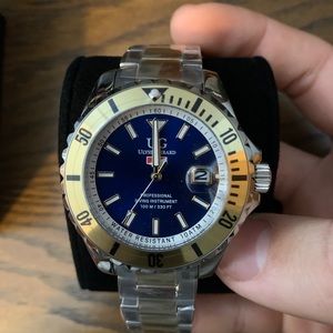 Uylsses Girard blue fin (blue)